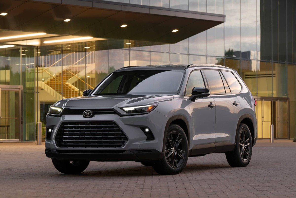  2026 Toyota Grand Highlander Toyota