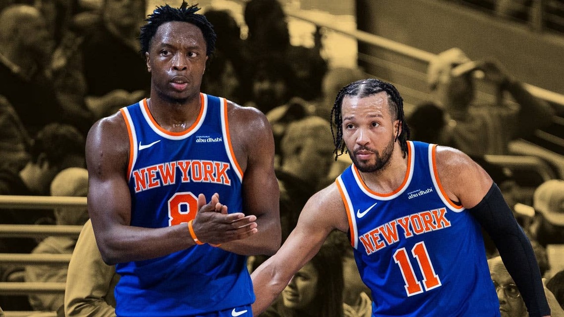 "Nobody went back-to-back in 8 seasons? Make it 9" - Gilbert Arenas doesn't believe the NY Knicks will defend their title 