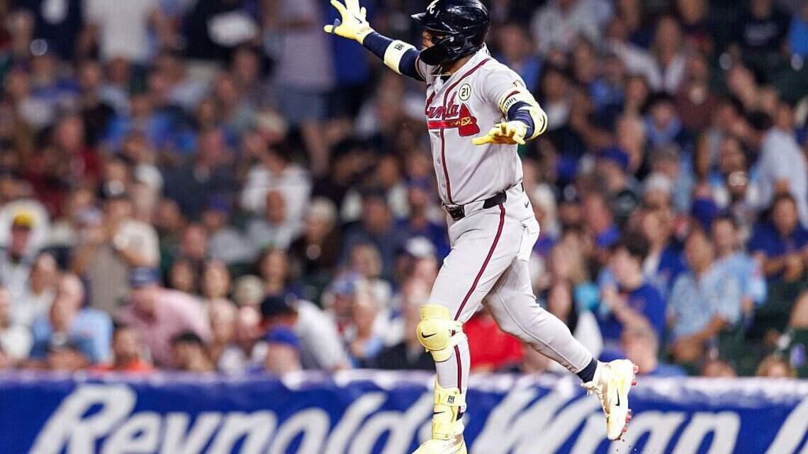 Braves blast 3 home runs in victory over Cubs