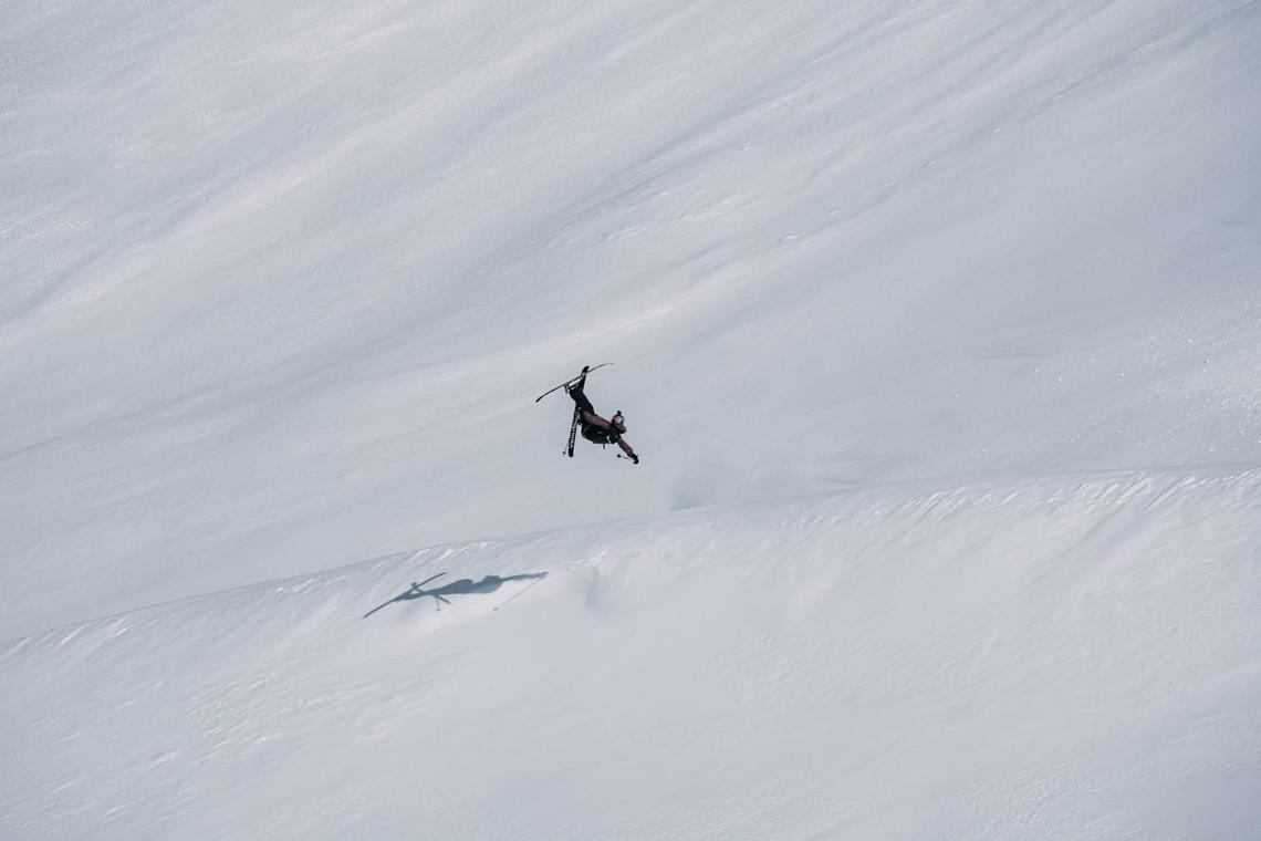 Finn Bilous during Natural Selection Ski..