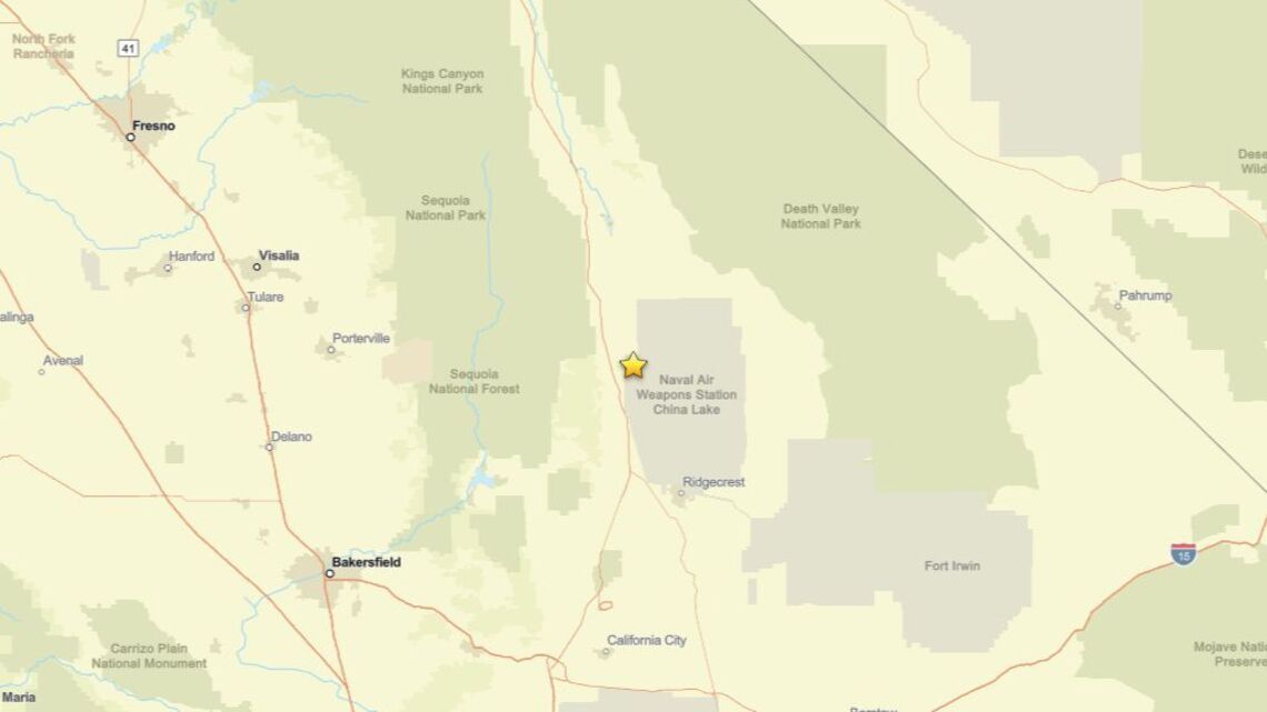 Update: 2.7 magnitude earthquake rattles near Coso Junction, CA on July 14 