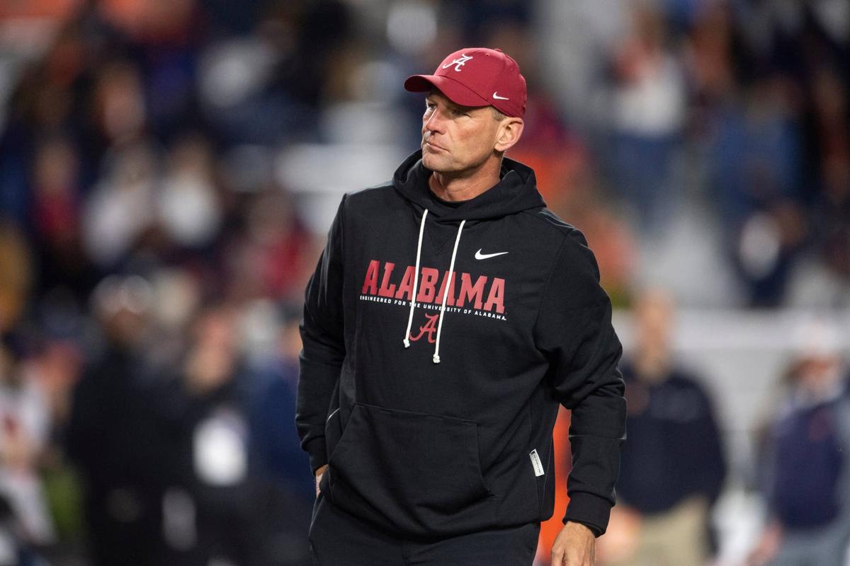  Alabama Crimson Tide head coach Kalen DeBoer. Jake Crandall/ Advertiser / USA TODAY NETWORK via Imagn Images