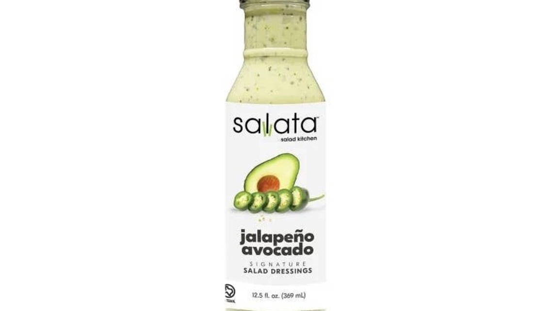 Salata Recalls Dressing Due to Salmonella 