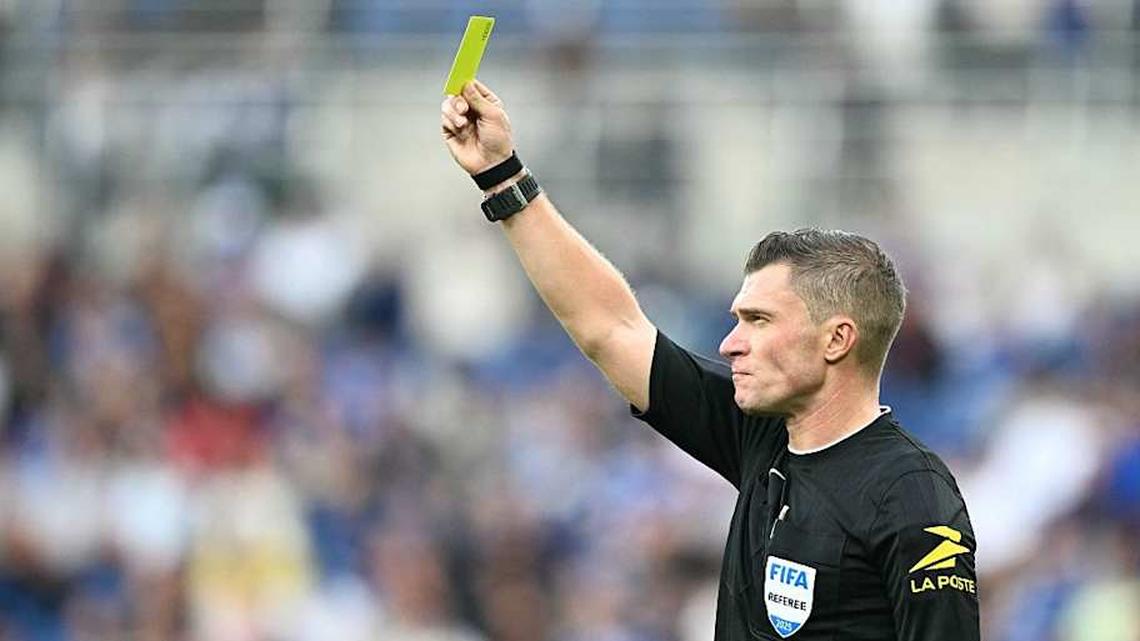  Players no longer have to worry about yellow card accumulation in the semifinals. | Sebastien Bozon/AFP/Getty Images 