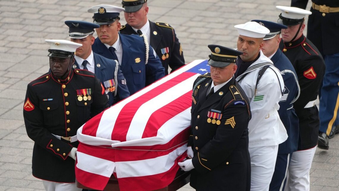 Trump, Zelensky, Netanyahu and others honor Sen. Lindsey Graham 
