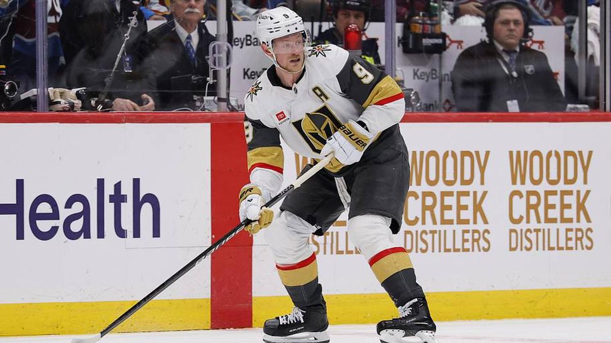  Jack Eichel has 18 points through the first three rounds of the playoffs. | Isaiah J. Downing-Imagn Images 