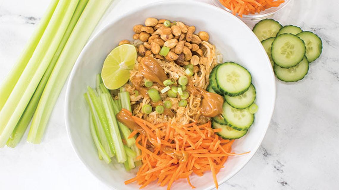 
        Manage Busy Spring Schedules with Simple, Nutritious Bowls
       