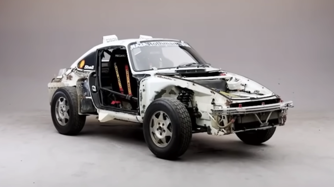Watch the Porsche 959 Dakar Legend Get Torn Apart and Rebuilt 