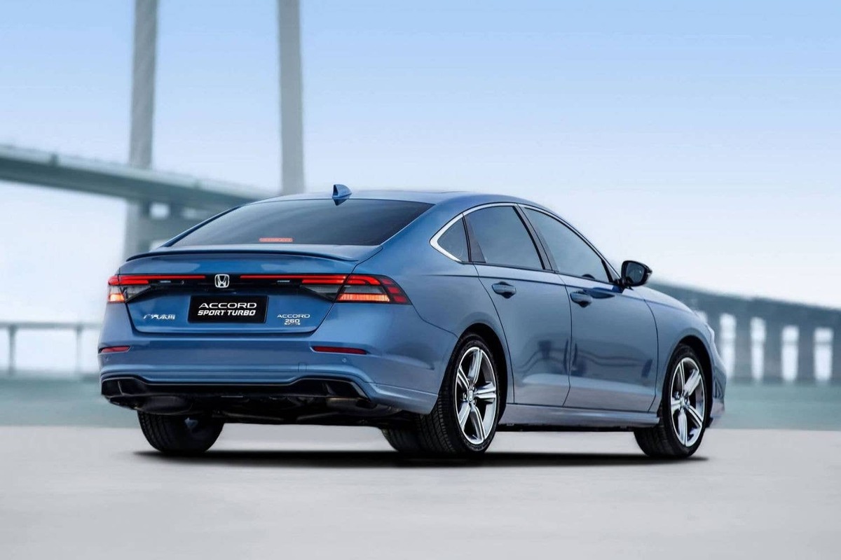  2026 Honda Accord Honda