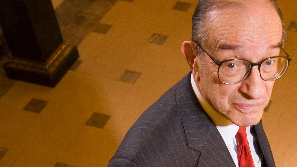 Alan Greenspan and gold: Was the former Fed Chair right? 