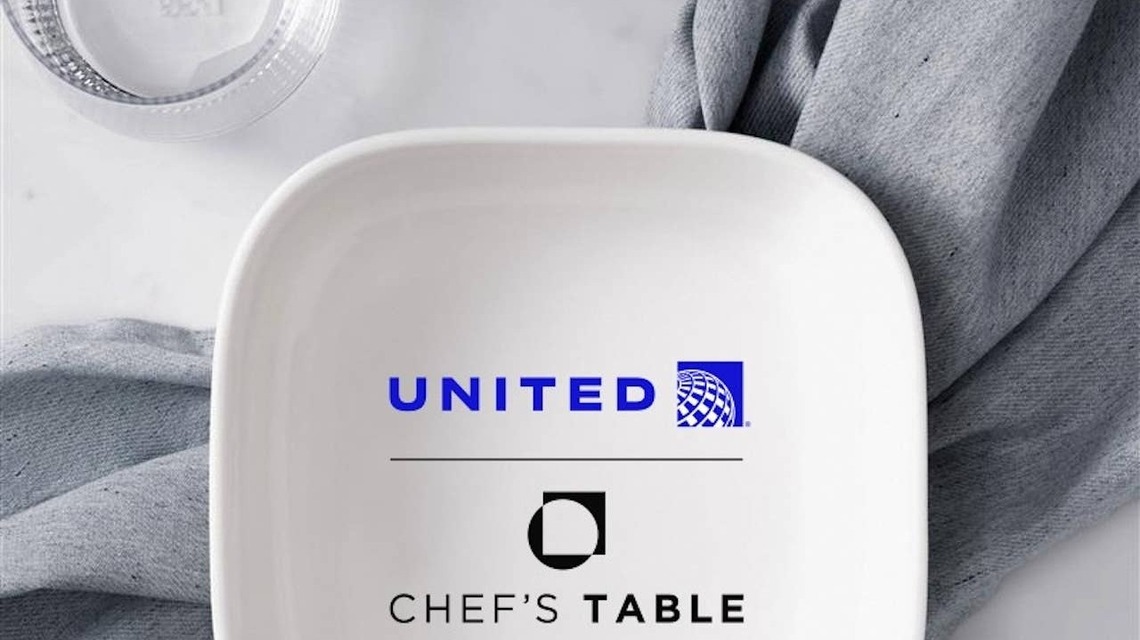 United's New Inflight Meals Feature Top Netflix ‘Chef's Table' Stars 