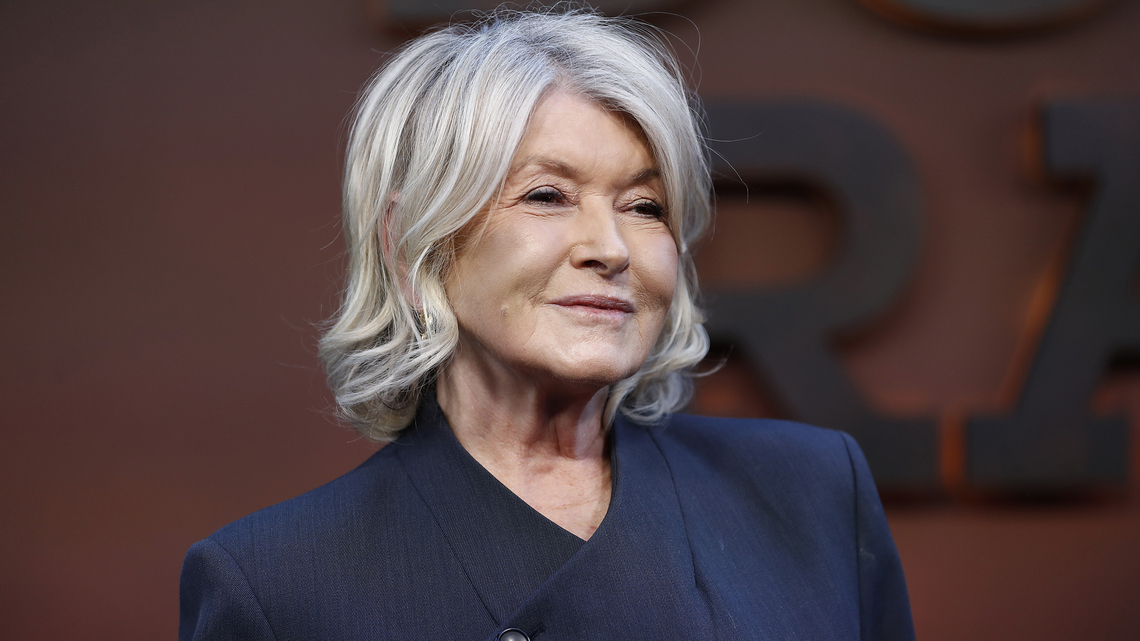 Martha Stewart's Breezy Dress Has a Flattering Twist for Women Over 50 