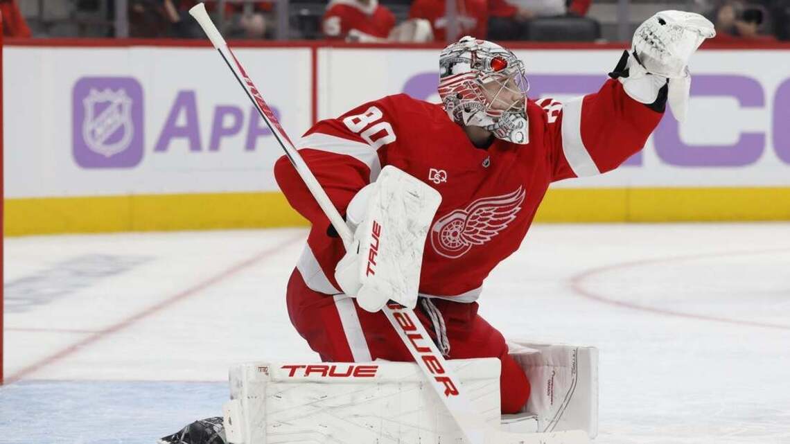 Red Wings carry 4-game point streak into start of trip at Seattle