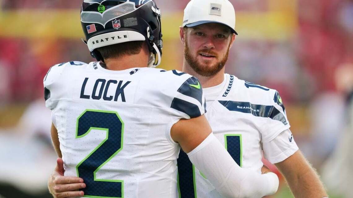 Seahawks QB Sam Darnold out for Week 2