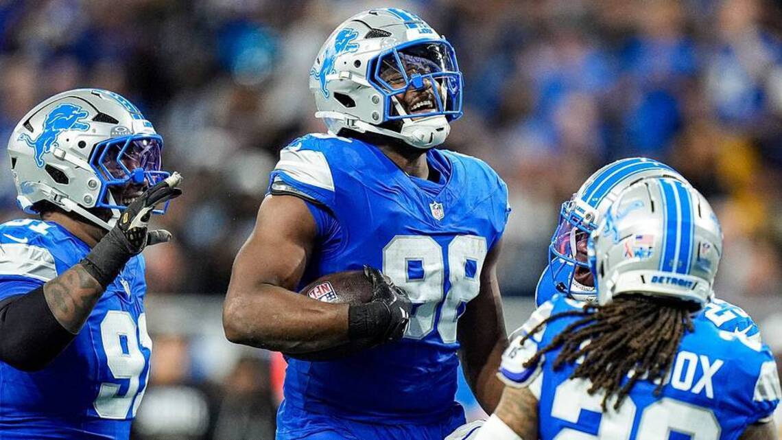 Detroit Lions Week 4 Wednesday Injury Report: DE, OL Miss Practice