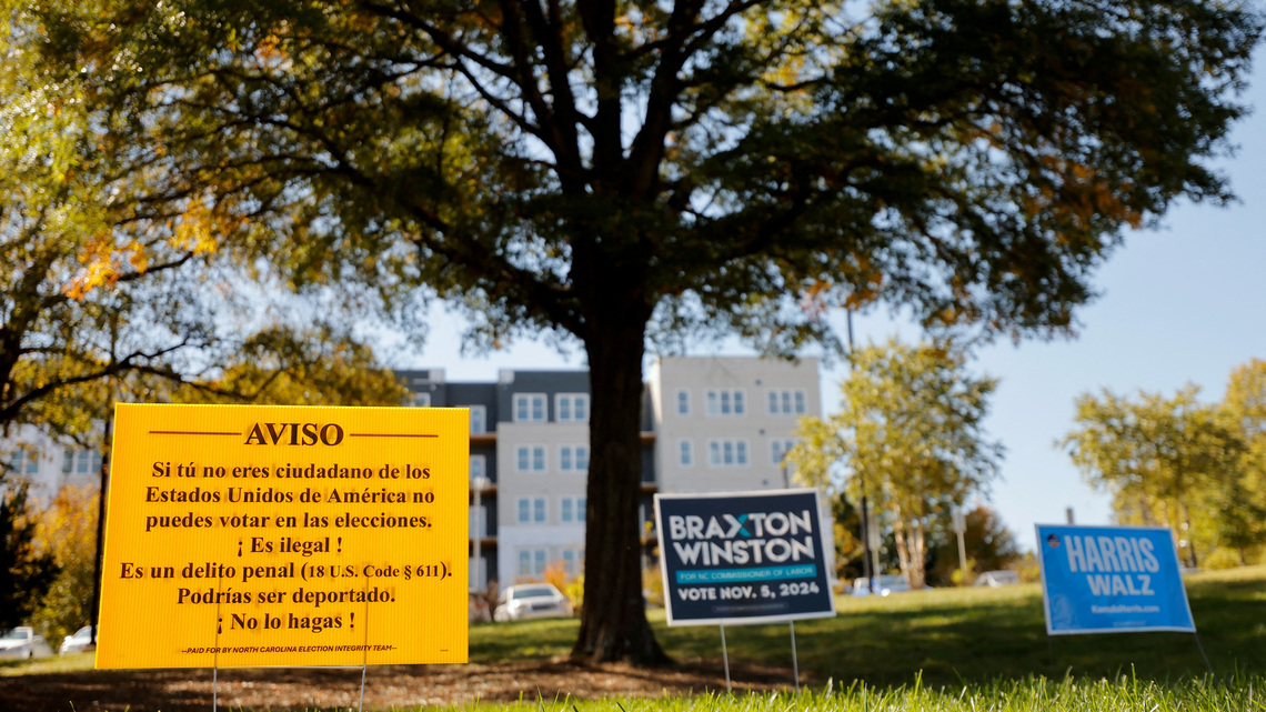 White House pushes for speedy review of voter rolls in hunt for noncitizen voters 