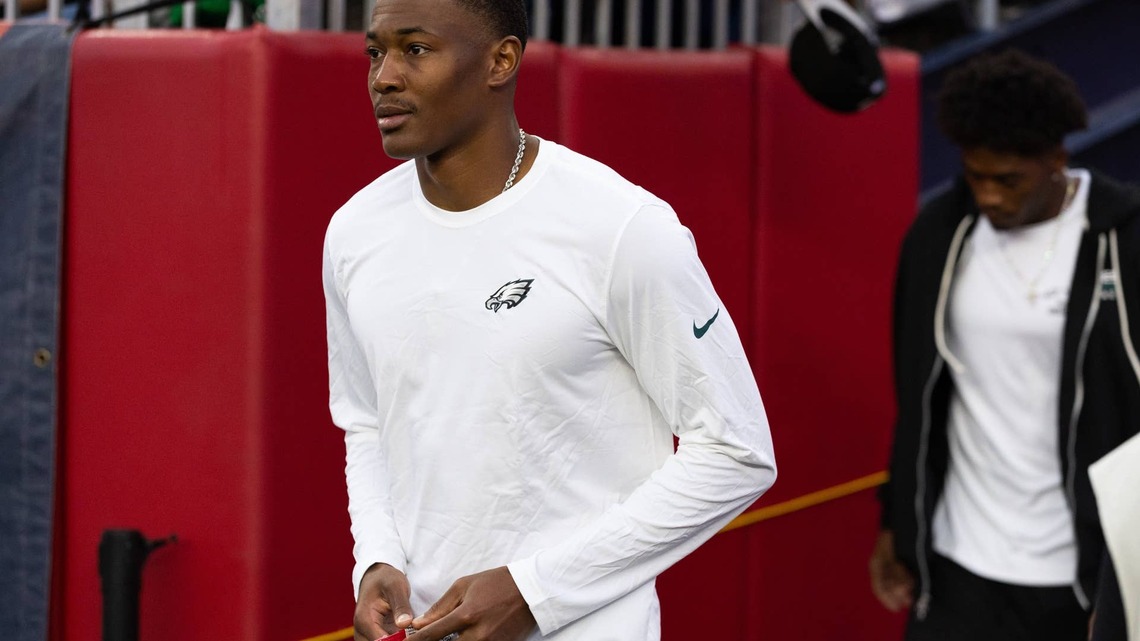 DeVonta Smith's Status in Doubt for Game vs. Rams
