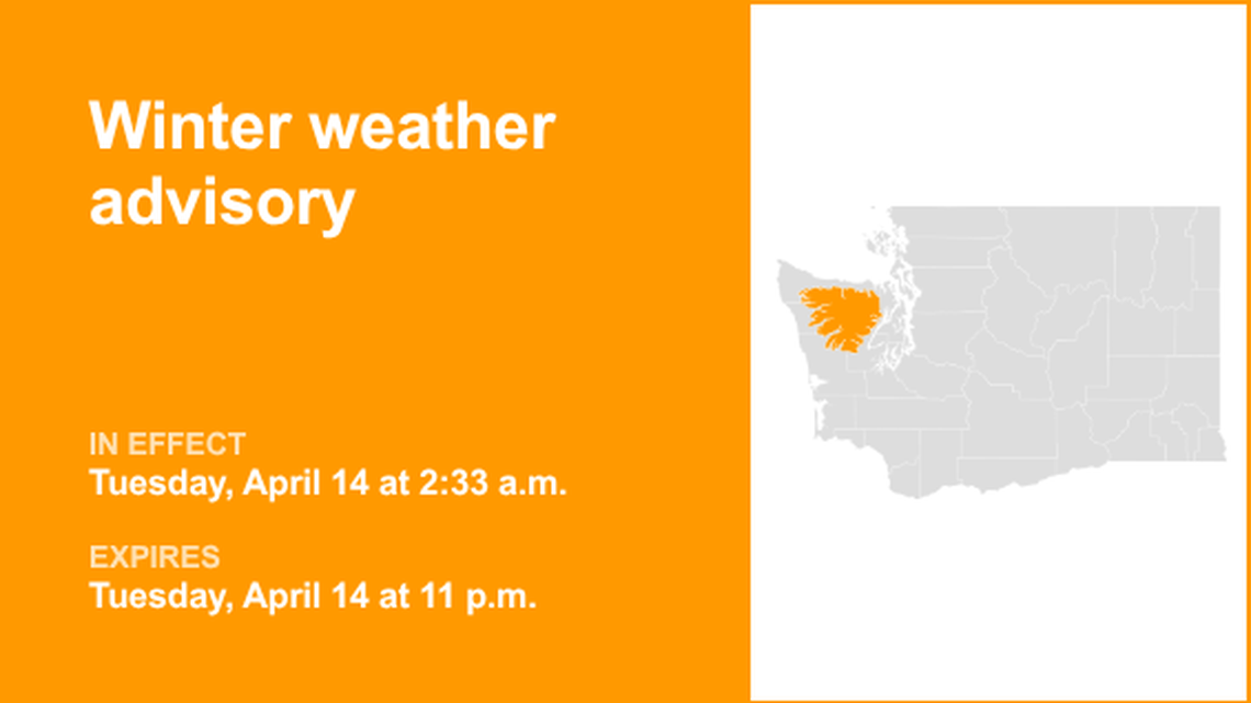 UPDATE: Winter weather advisory in place for Olympics until Tuesday night 