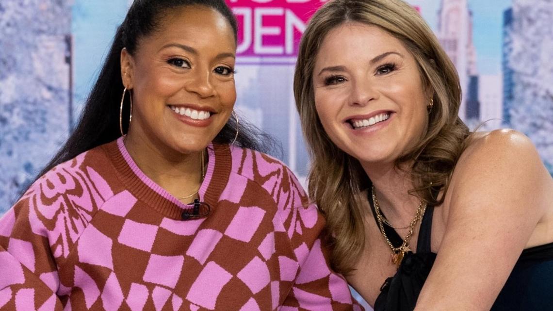 Jenna Bush Hager & Sheinelle Jones Share Message Amid 'New Developments' in Nancy Guthrie Case