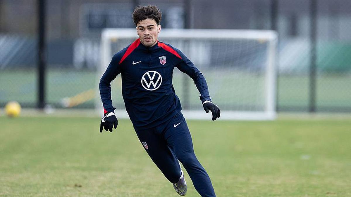  Gio Reyna has reportedly made the roster. | John Dorton/ISI Photos/USSF/Getty Images 