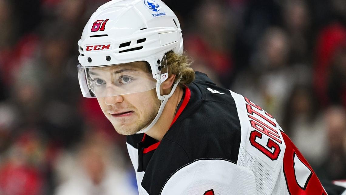 Devils F Arseny Gritsyuk to have season-ending surgery 