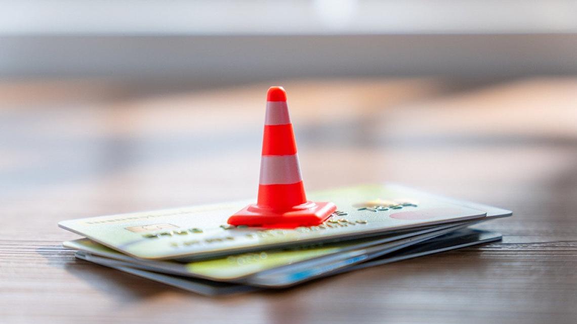 When can a credit card company sue you? 