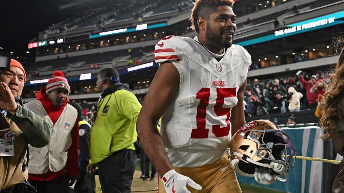 Report: WR Jauan Jennings visiting Vikings 