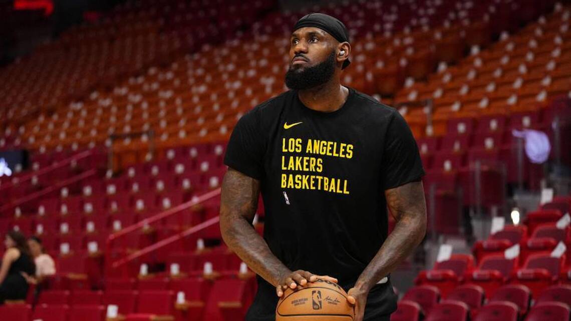 NBA Insider reports that LeBron's next team will be in the Eastern Conference