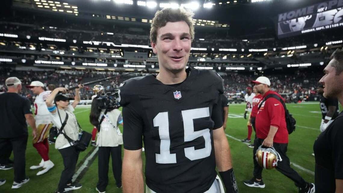 Raiders tab Kirk Cousins as starting quarterback