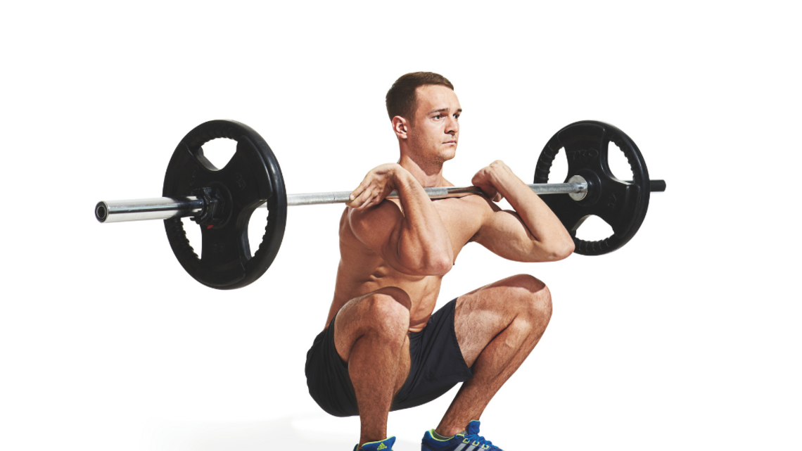 You Probably Don't Think of This Heavy Lift as an Ab Exercise-but You Should