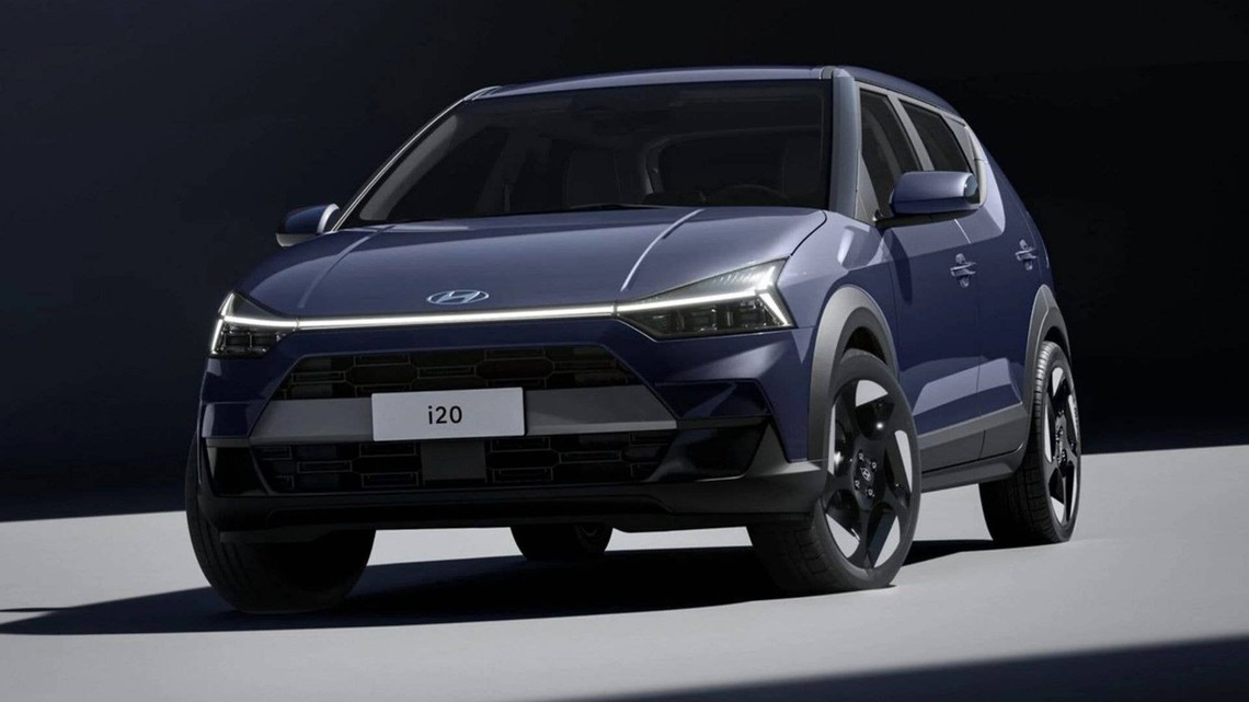 Hyundai's New i20 Looks Ready For America's Small Crossover Obsession 
