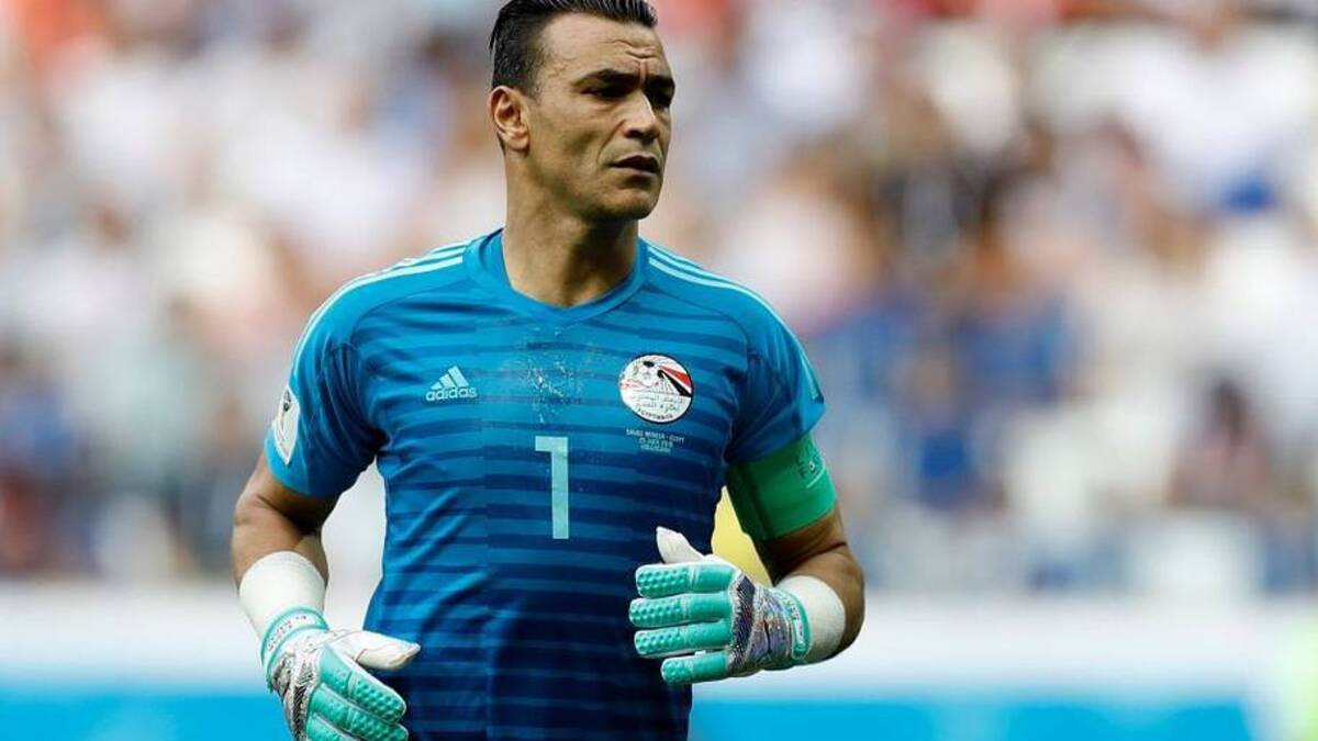  Essam El Hadary is the oldest player in World Cup history. | Gokhan Balci/Anadolu Agency/Getty Images 