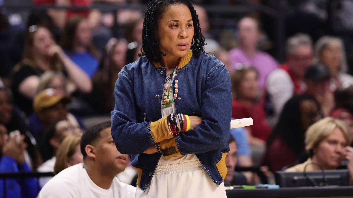 Dawn Staley Is Paid More Than 10 Prominent Men's CBB Coaches