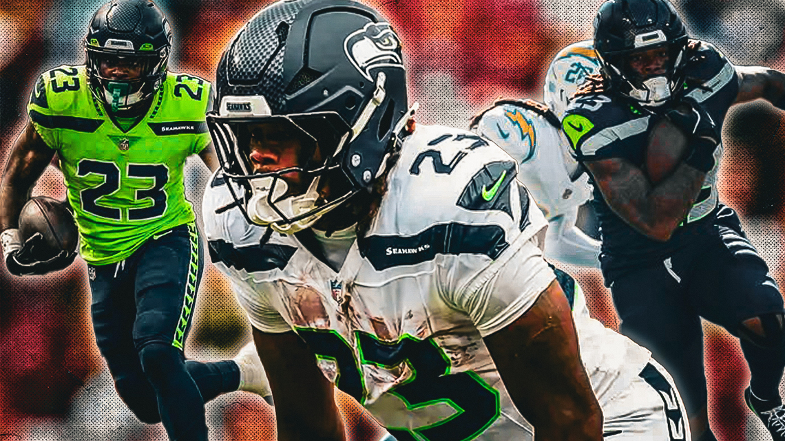 Once Undrafted, HBCU Running Back Now Leads Seattle Seahawks' Backfield 