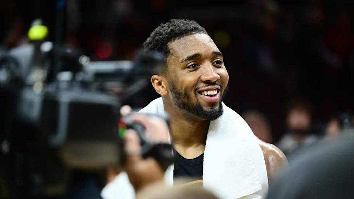 Donovan Mitchell and the Cavaliers won all four games at home to eliminate the Raptors. | Ken Blaze-Imagn Images 