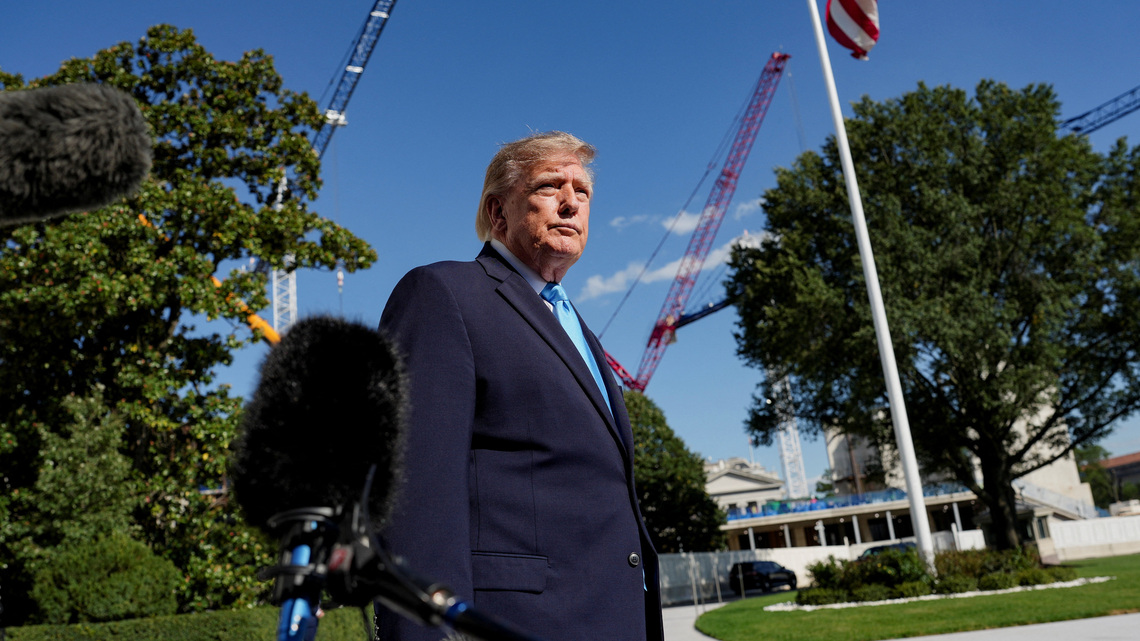Trump urges supporters to vote by mail despite fraud claims 