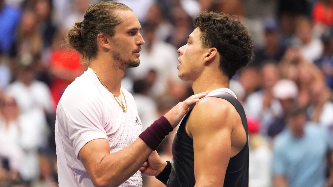 Ben Shelton vs. Alexander Zverev U.S. Open Final Made History For ESPN