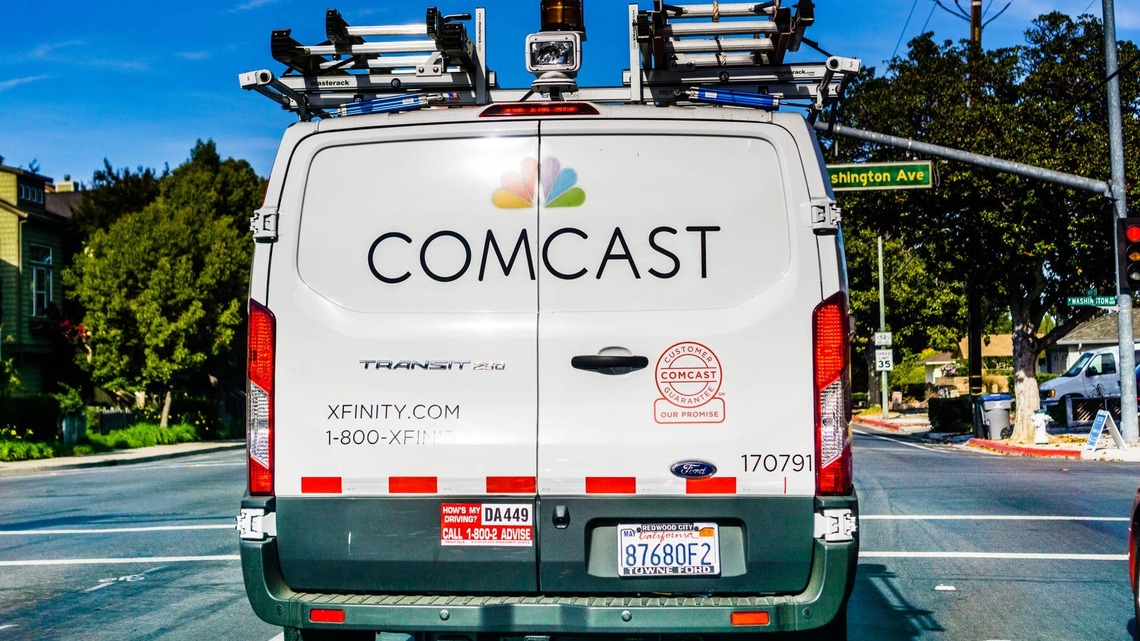 Comcast launches Wi-Fi equipment delivery to win back internet customers 