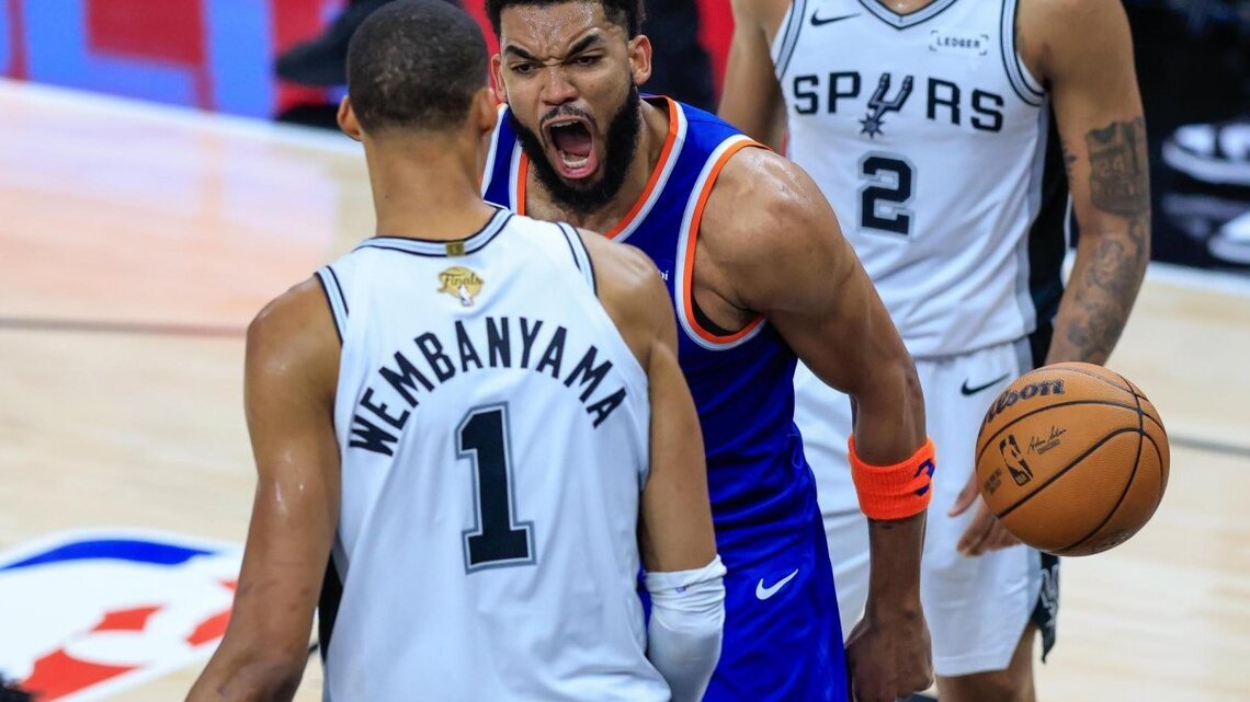 NBA Finals: Knicks survive Wembanyama, Spurs for 2-0 series lead 