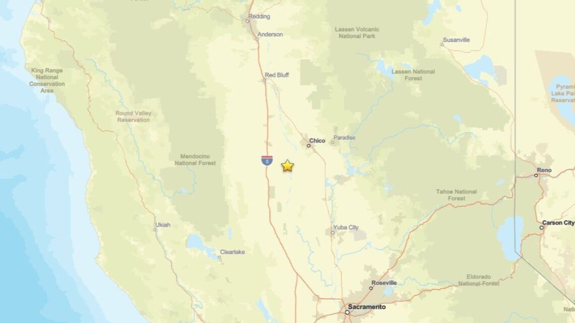 Earthquake measuring 2.6 rattles area near Willows, CA on Aug. 4 