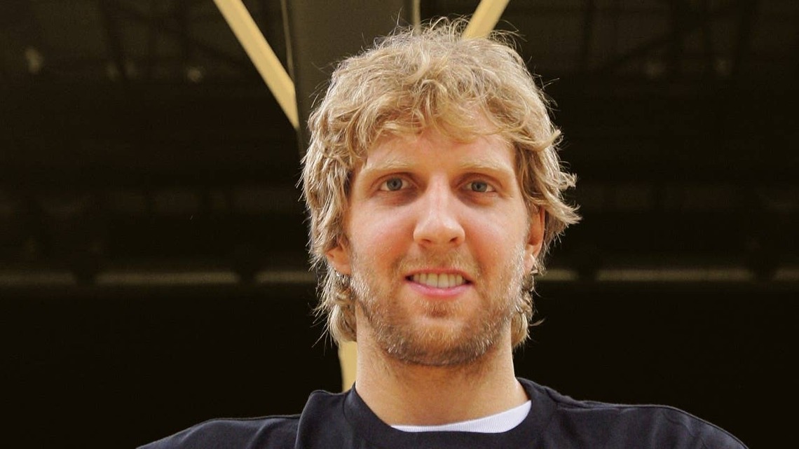 "I don't think it even had air conditioning" - Dirk Nowitzki's Mavs teammates ridiculed him for driving a rental car during his rookie year 