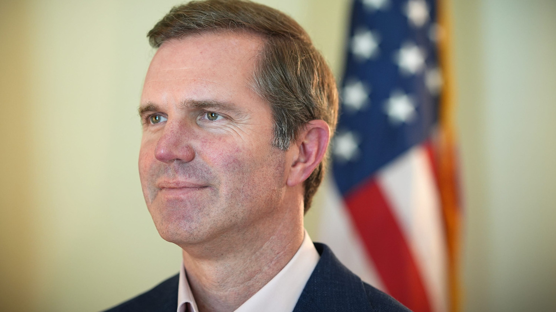 Andy Beshear outlines potential presidential platform in new book