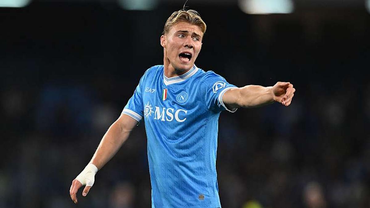  Rasmus Højlund will remain in Italy. | Domenico Cippitelli/NurPhoto/Getty Images 