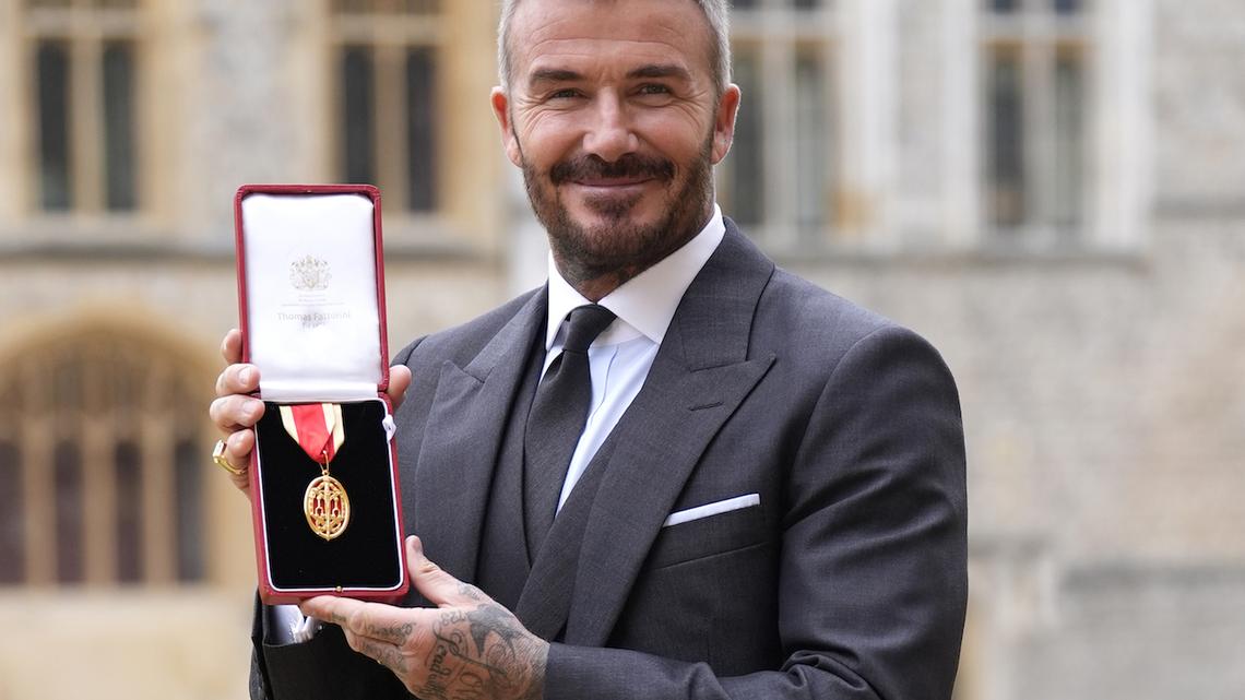 David Beckham's Kids Asked If They Get 'Privileges' From His Knighthood 
