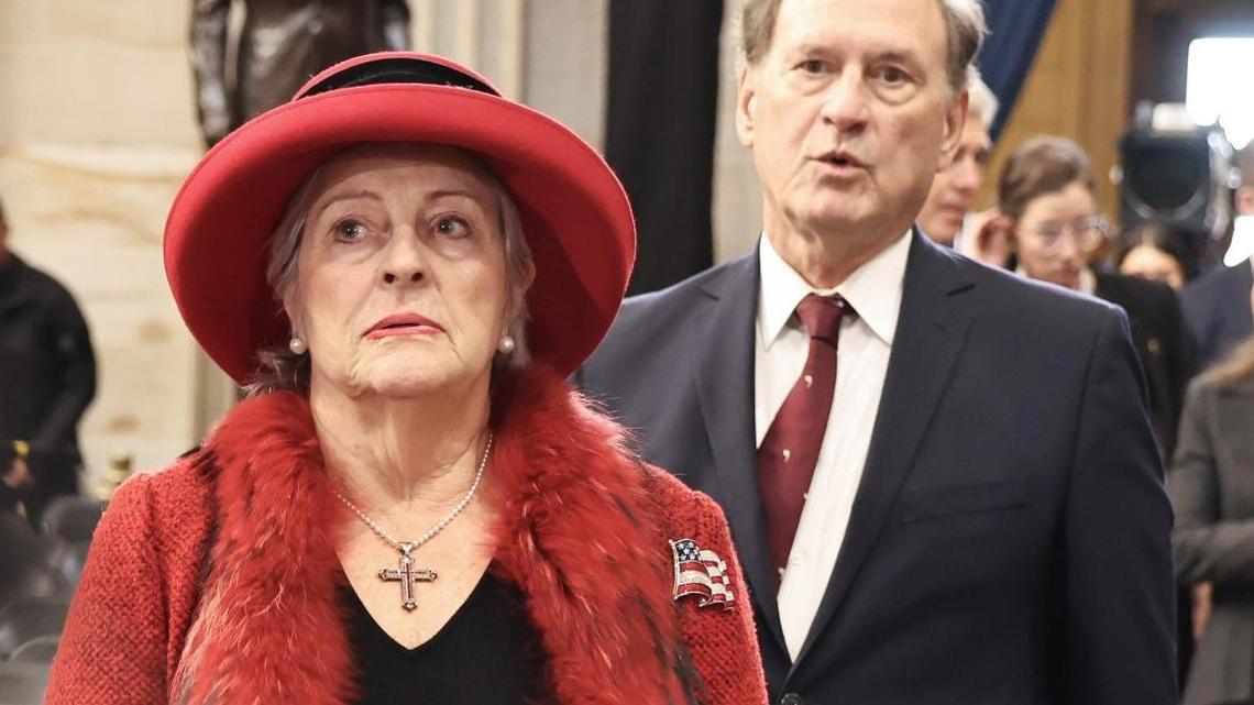 Supreme Court Justice Samuel Alito hospitalized last month 