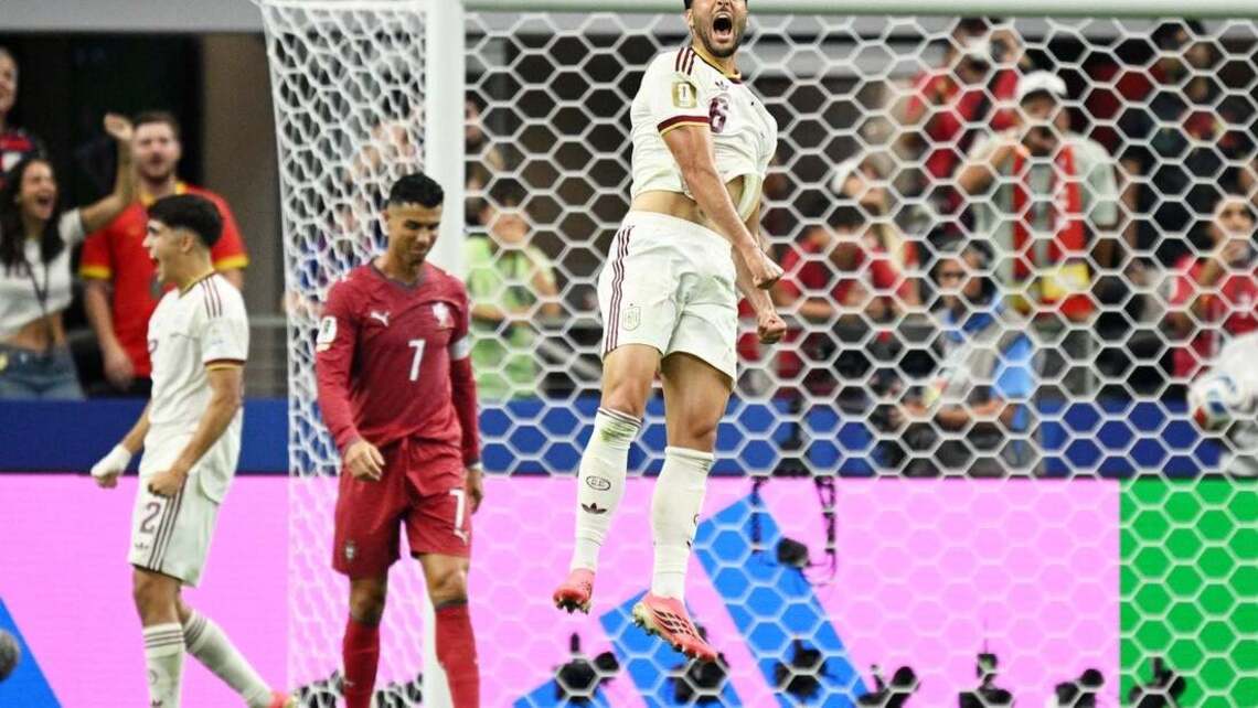 Spain eliminate rival Portugal in Cristiano Ronaldo’s World Cup exit