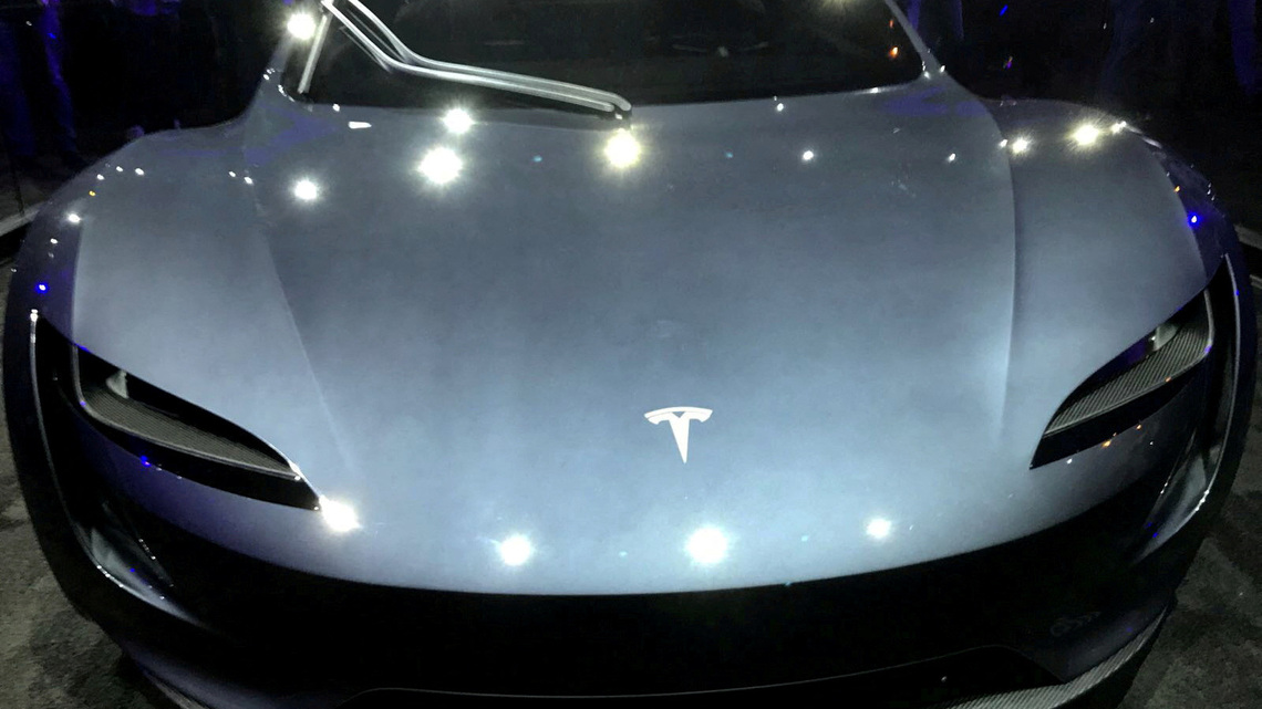 Tesla to unveil redesigned Roadster as early as August, The Information says 