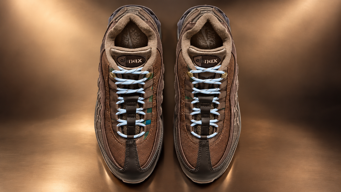 Nike Air Max 95 'Shadow Brown' Goes Full Rugged - Here's Where to Buy 