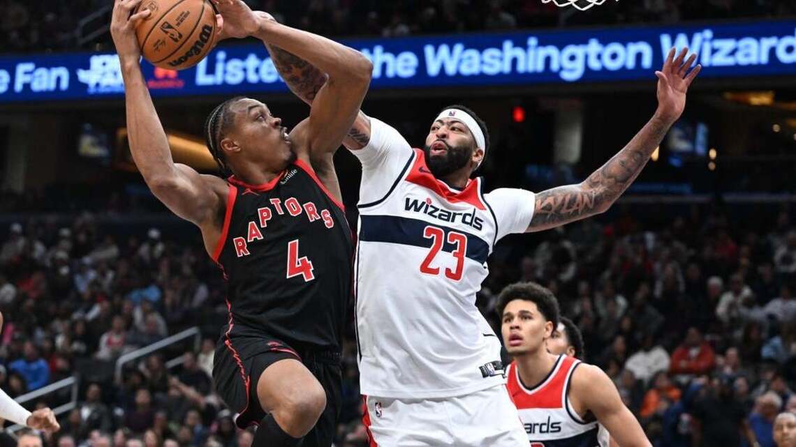 Scottie Barnes, RJ Barrett fuel Raptors past Wizards