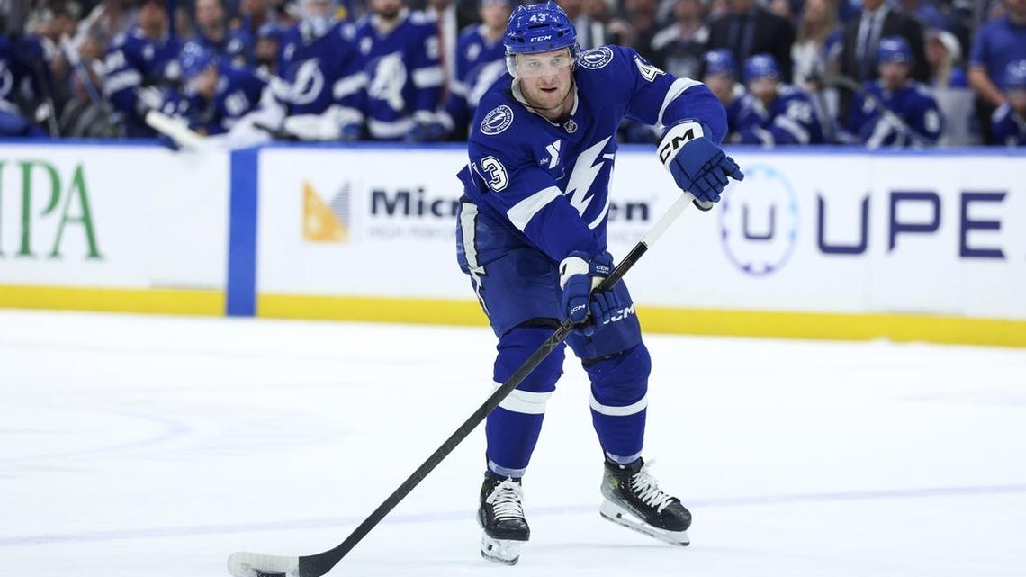 Darren Raddysh sets franchise record as Lightning topple Bruins
